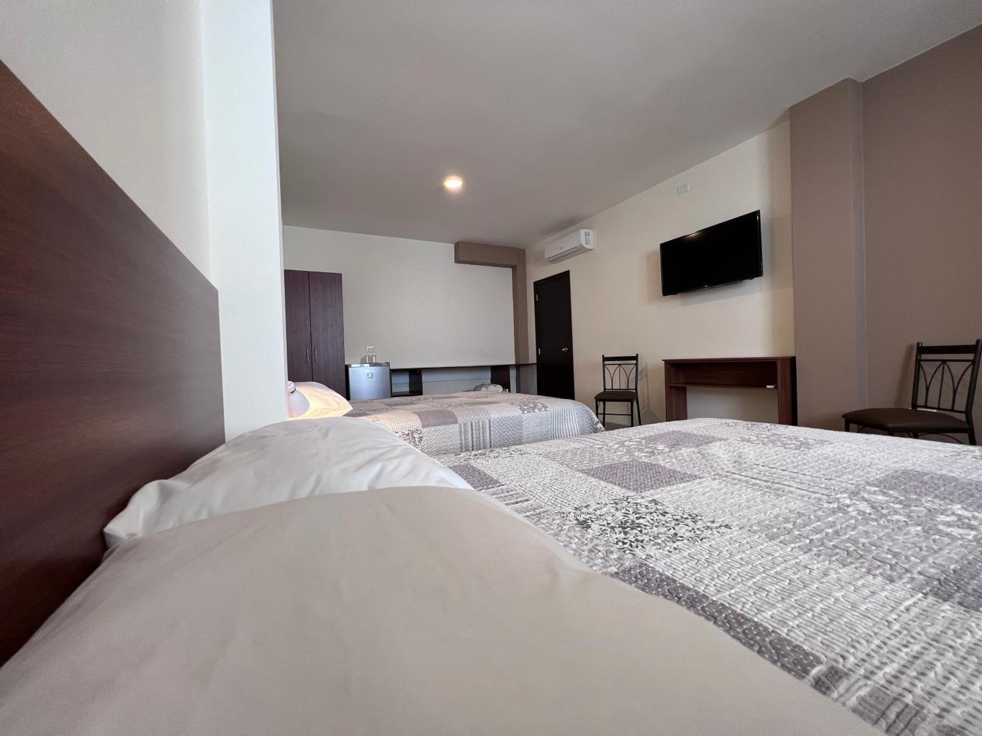 Hotel Monte Moriah Manta Pokoj fotografie