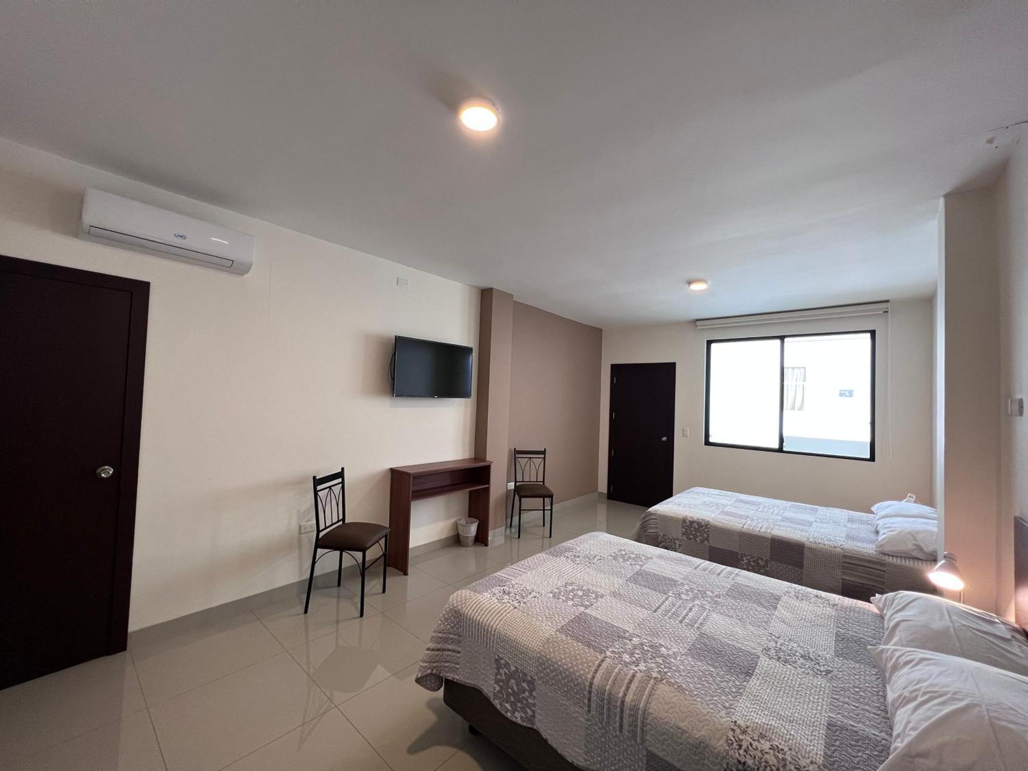 Hotel Monte Moriah Manta Pokoj fotografie