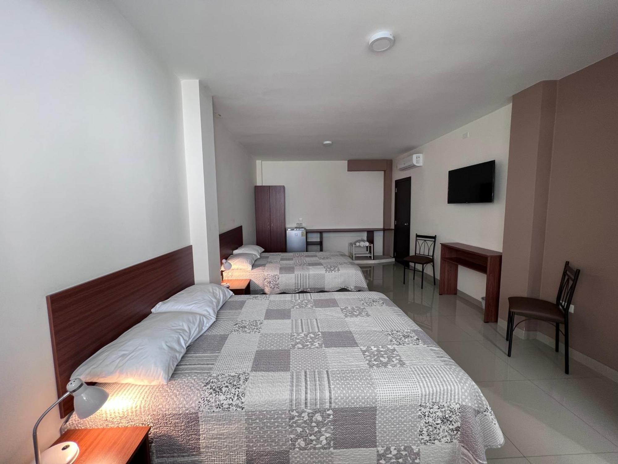 Hotel Monte Moriah Manta Pokoj fotografie