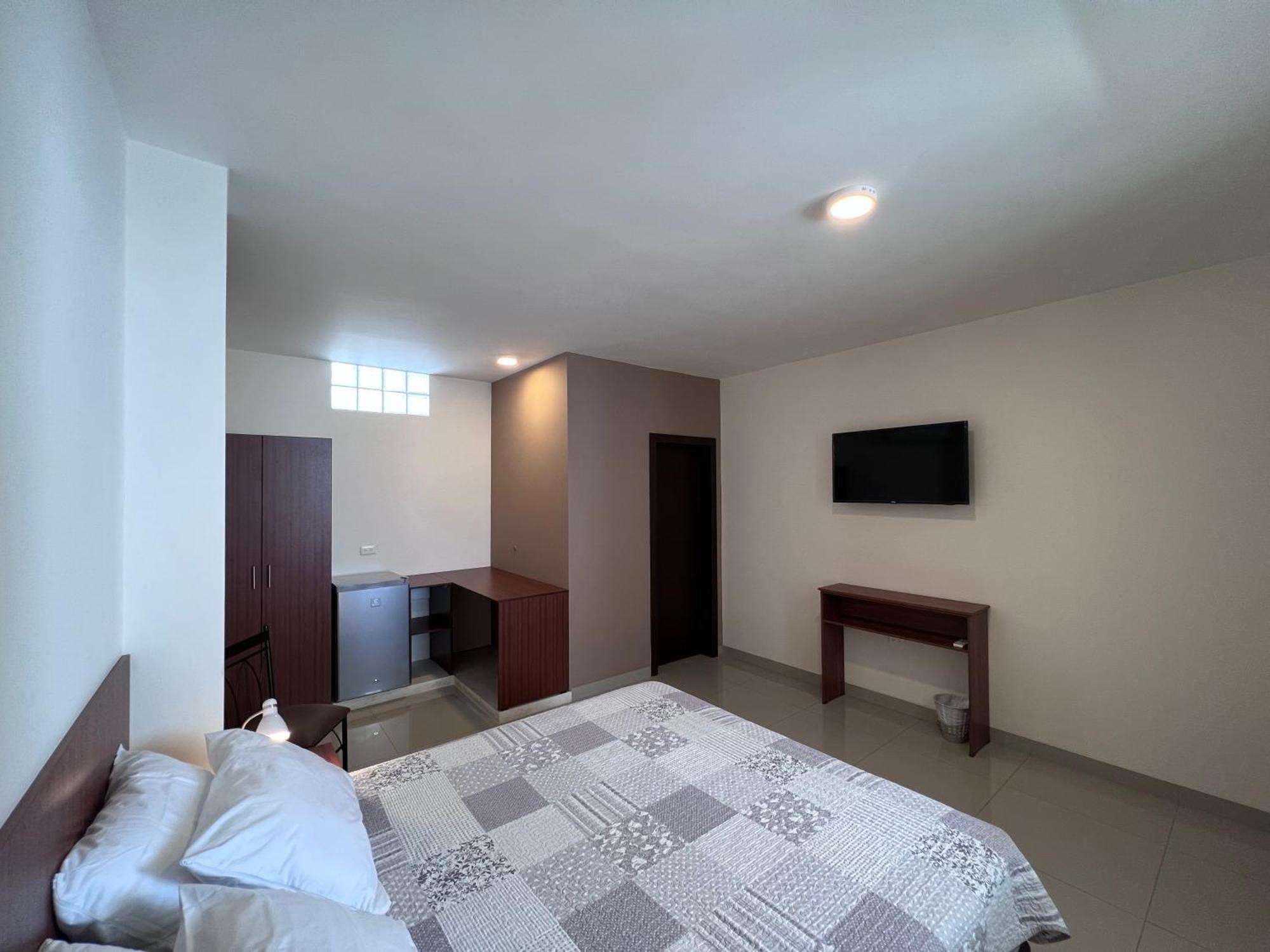 Hotel Monte Moriah Manta Pokoj fotografie