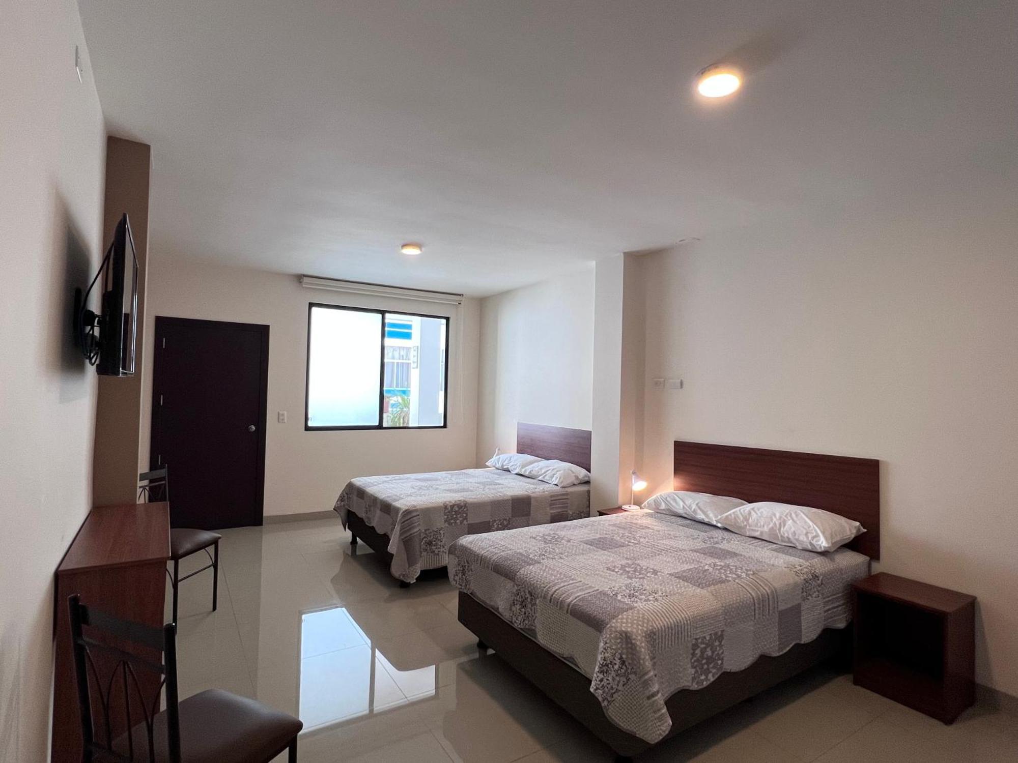 Hotel Monte Moriah Manta Pokoj fotografie